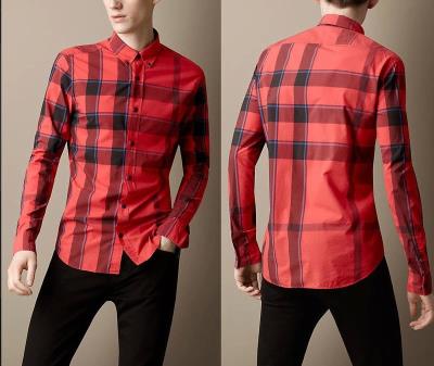 Burberry Men Shirts-948